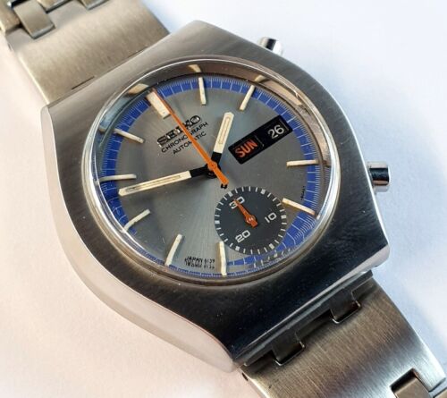 anni '70 - TOP!! CRONOGRAFO SEIKO - 6139-8020 - PERFETTO IN TUTTE LE FUNZIONI!! - Foto 2 di 19