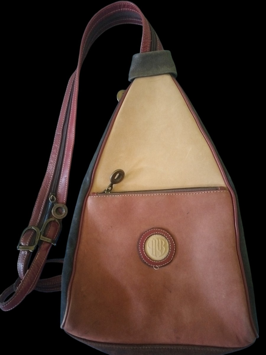 Vintage Mandarina Duck Leather Backpack | eBay display picture 2