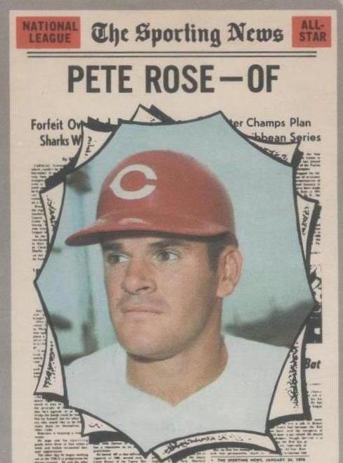 1970 O-Pee-Chee - Pete Rose #458 - 1 of 1