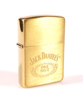 PRL) ZIPPO JACK DANIEL'S OLD No. 7 LIGHTER ACCENDINO LIGHTER INCENDOR WHISKY