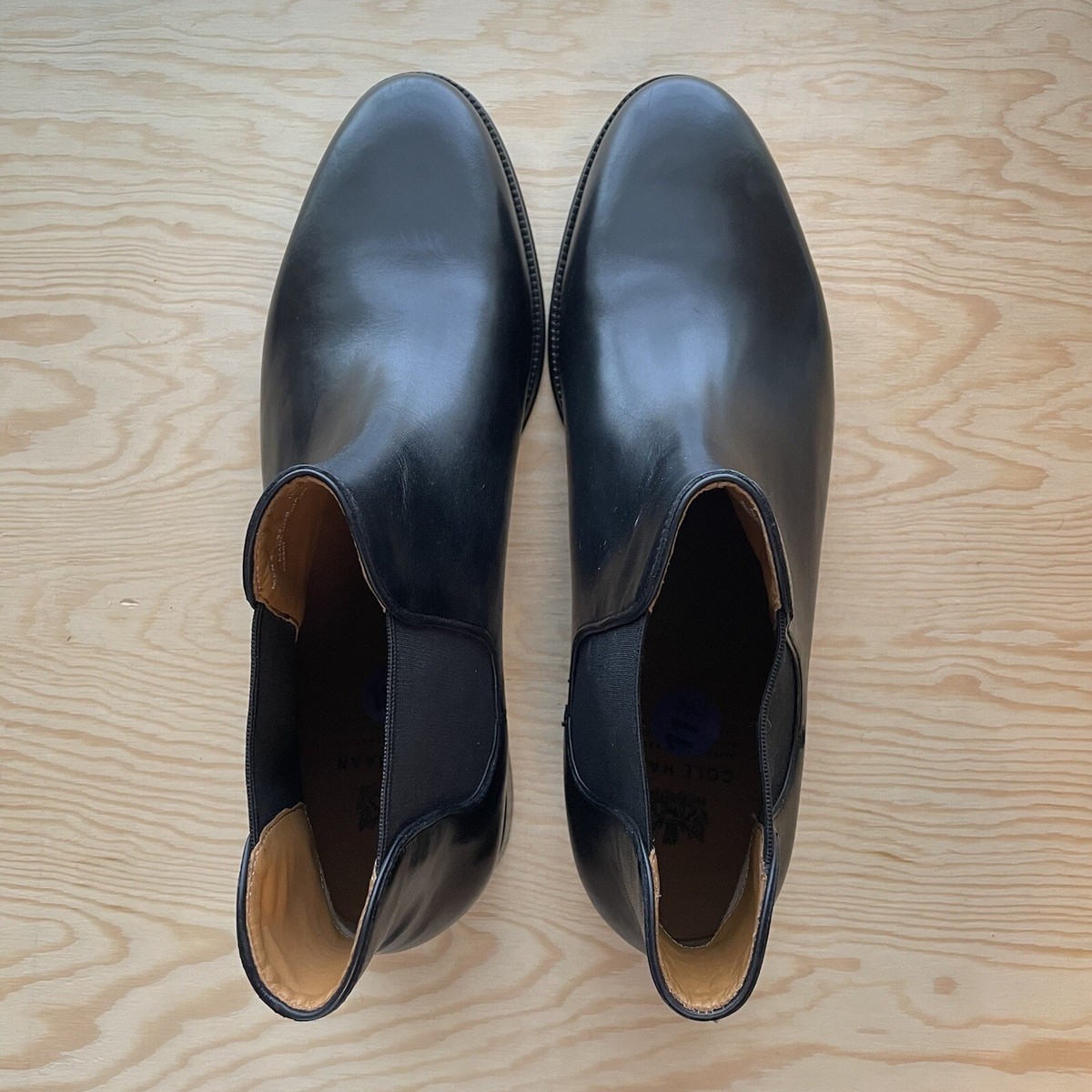 Cole Haan Gramercy Chelsea Sz. 11.5 M Black Slip On C33329  display picture 1