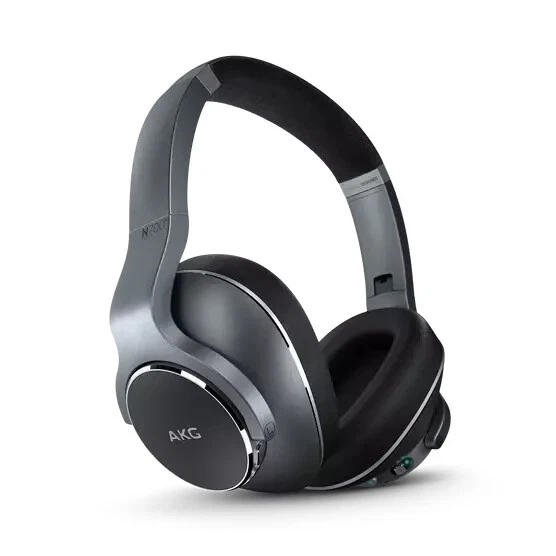 AKG N700 NCM2 Over Ear Foldable Wireless ANC Headphones Black Colour BRAND NEW