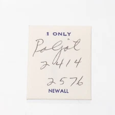 Poljot 2414 Date Jumper Part 2576 New Old Stock Watch Part (C4D21)