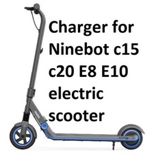   ac power supply battery Charger For ninebot c15 c20 E8 E10 E12 E-scooter