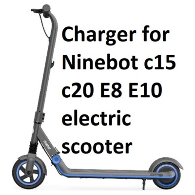  ac power supply battery Charger For ninebot c15 c20 E8 E10 E12 E-scooter