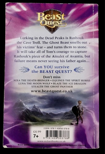 Beast Quest: The Amulet Of Avantia Series 4 by Adam Blade Paperbacks - Picture 13 of 22