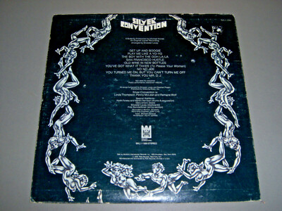 Silver Convention 1976 RCA Midland International BKL1-1369 Stereo