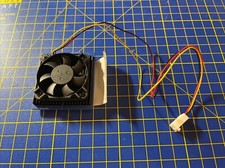 Malico Fan Forced Air Cooling Heatsink BGA Chipset Cooler 45 X 45 mm 5V 0.09A