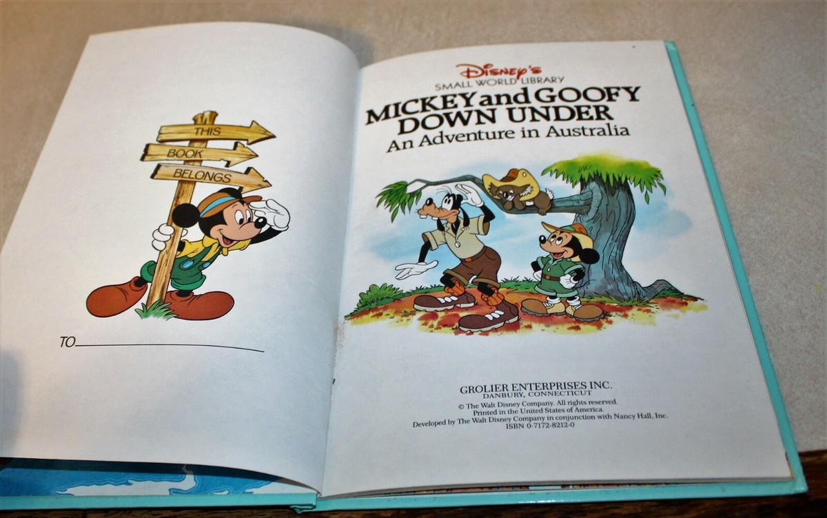 Disney's Small World Library:MICKEY & GOOFY DOWN UNDER An
