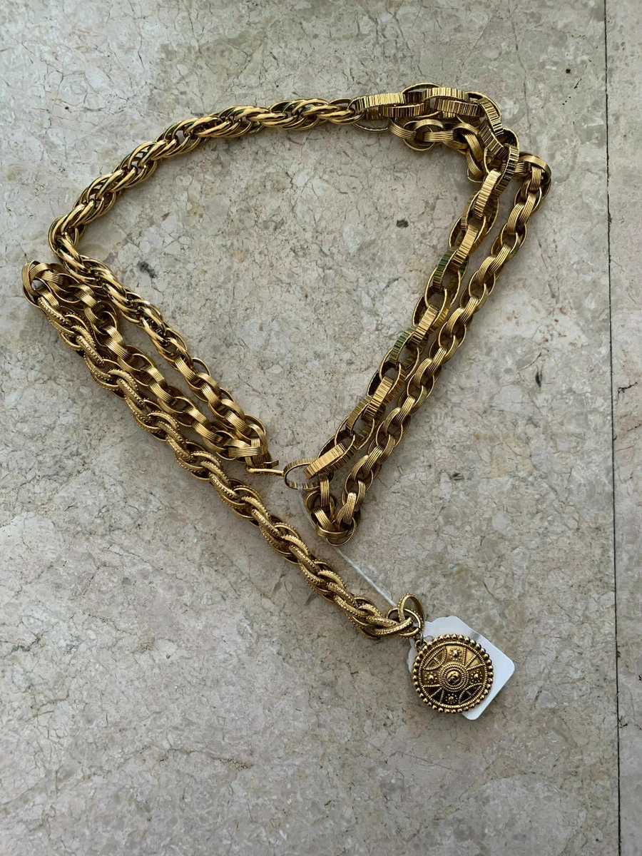Chanel metal chain belt clearance