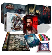Harakiri Blades Of Honor - Honor Pledge + Sleeves + Extra Dice