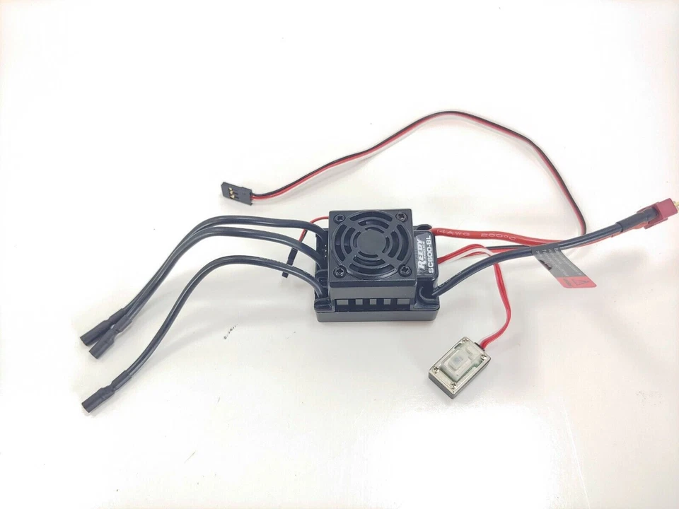 Team Associated Reedy SC600 BL BRUSHLESS ESC SPEED CONTROL DR10 SR10 RB10 Pro - Image 3 of 4