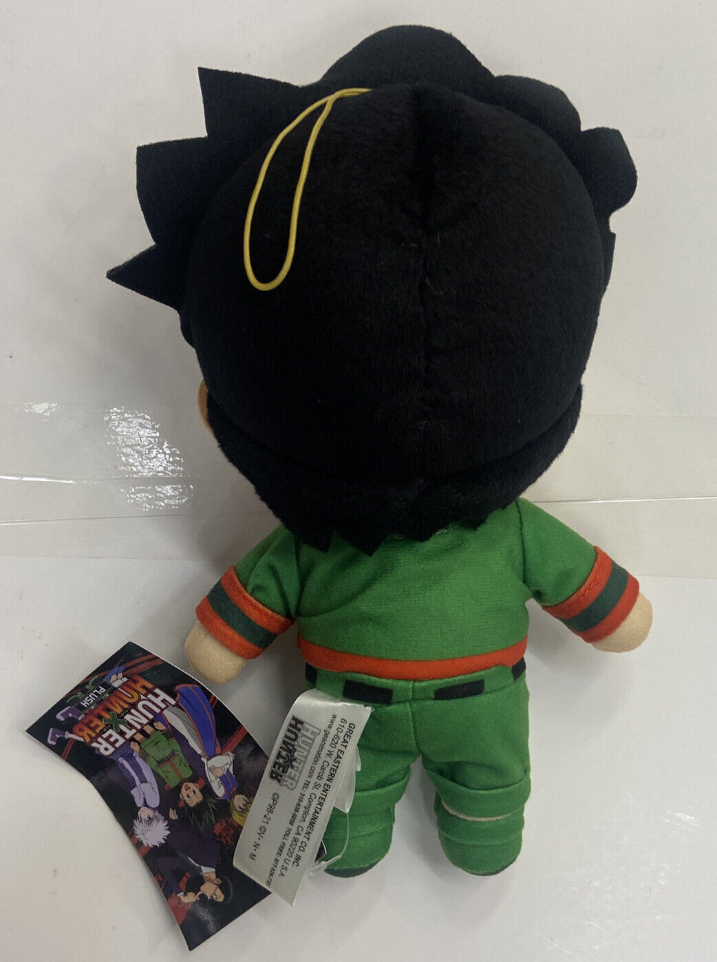 Ging Freecss (Hunter X Hunter) 8 Plush – Collector's Outpost