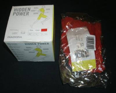 diadora Hidden Power - Funktionsshirt LADY TOP PRO ROSSO Rot Gr.XS