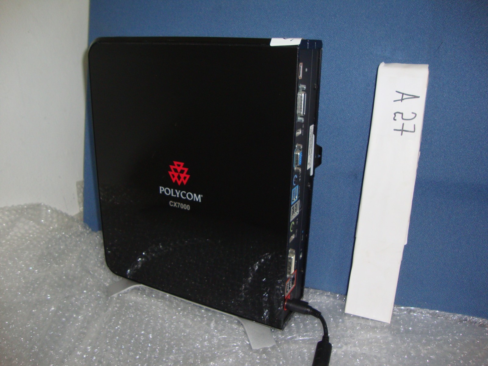 Polycom CX7000 2201-82584-001 Video Conference System WITH POWER SUPPLY ...