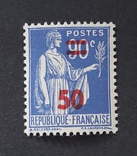 France  1940 1941 482 neuf luxe ** surchargé