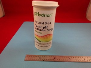 pH INDICATOR STRIPS PHYDRION TESTER #27-A-12