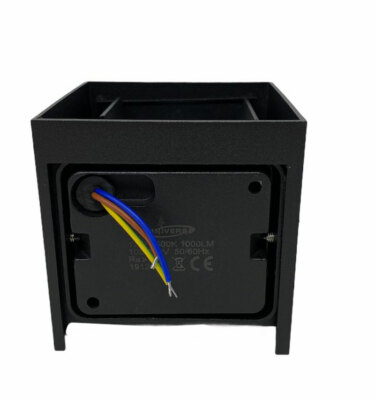 APPLIQUE 12 WATT DA PARETE ESTERNO FARETTO LED LUCE NEUTRA NATURALE 4000K ES46BN | Leroy Merlin - Foto 6