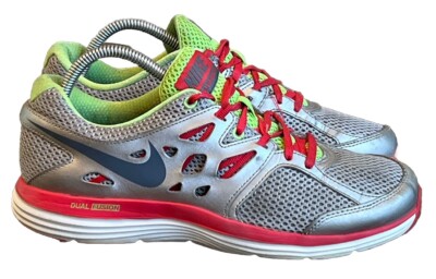 Nike Womens Size 9 Dual Fusion Lite 599560-001 Silver