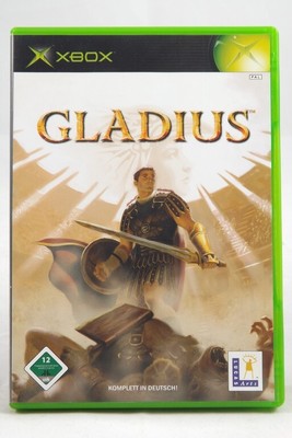 Gladius (Microsoft Xbox) Spiel in OVP - GUT