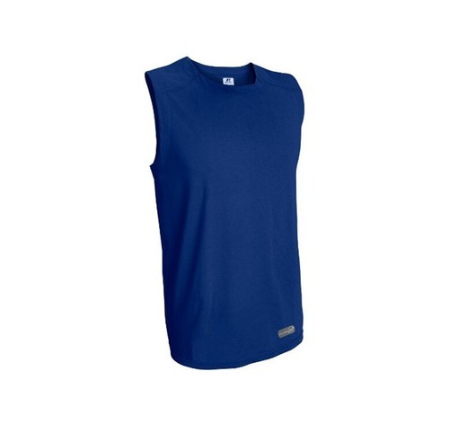 Maillot Baseball Las Vegas Russell Athletic - Bleu, Taille L, Dri-Power, Occasion Très Bon état