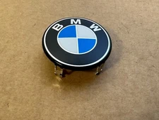 Genuine BMW F G Series Steering Wheel Emblem 46mm Badge Logo For 1 3 5 6 7 X5 8