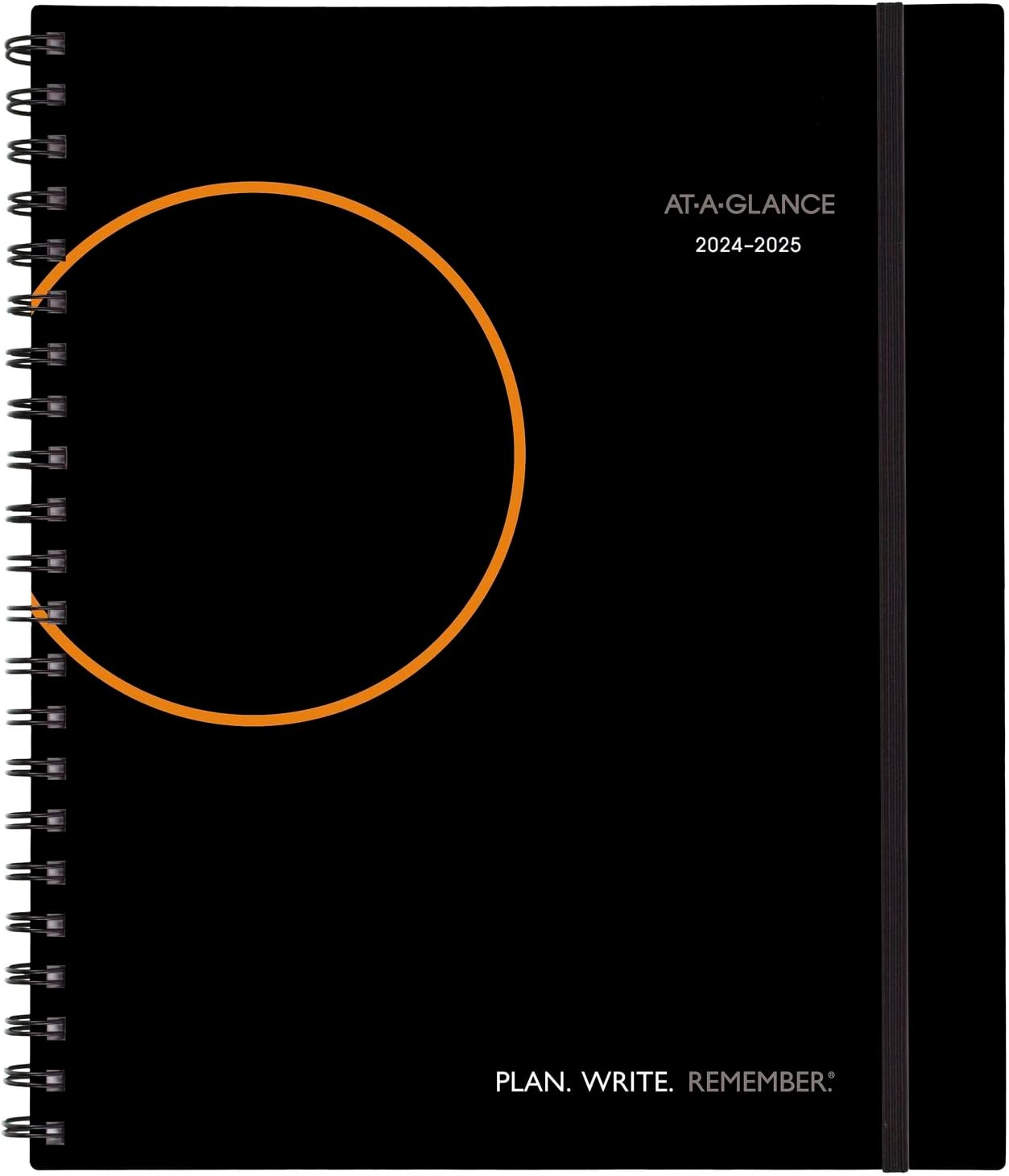 Planner 2024-2025 Academic, Weekly & Monthly, Hourly Appointment Book, 8-3/4