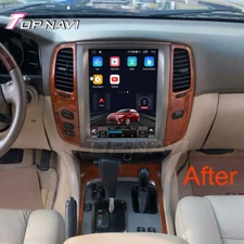 Car Multimedia Player for LEXUS LX470 2002-2007 Carplay Bluetooth Hands-free DSP