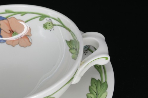 Villeroy & Boch Amapola Set Suppentasse mit Untertasse - Picture 5 of 5