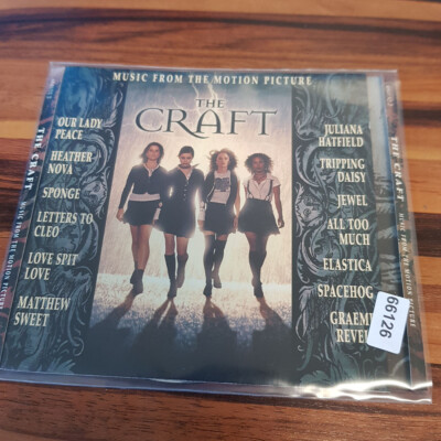 VARIOUS: OST The Craft    > VG+/VG+(CD)