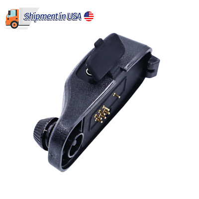 Audio Adapter for Motorola DP4800 APX2000 APX6000 APX7000 Portable Radio New