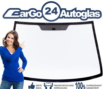 Frontscheibe für Ford Ka Windschutzscheibe Grün Spiegelfleck Bj 96 - 08