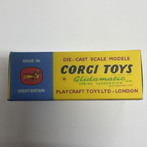 Corgi Toys Lotus My Eleven No 151 Repro Box - Picture 2 of 3