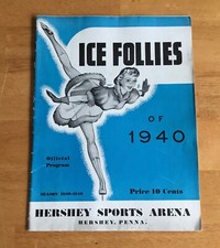 Vintage 1940 Shipstads and Johnson Ice Follies Magazine Souvenir Program Mint