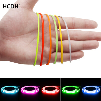 Super Slim COB LED Light Strip DC 12V LED Tape Lights Ribbon 2.7mm 480LEDs/m DIY