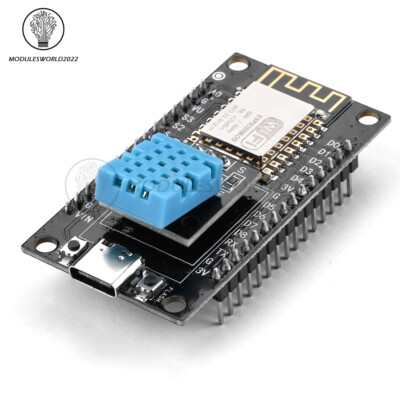 ESP8266 NodeMCU Development Board Integrated DHT11 Temperature Humidity Sensor