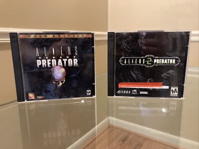 PC Aliens Versus Predator Gold Edition (2 CD) + Aliens Versus Predator 2 (2 CD)