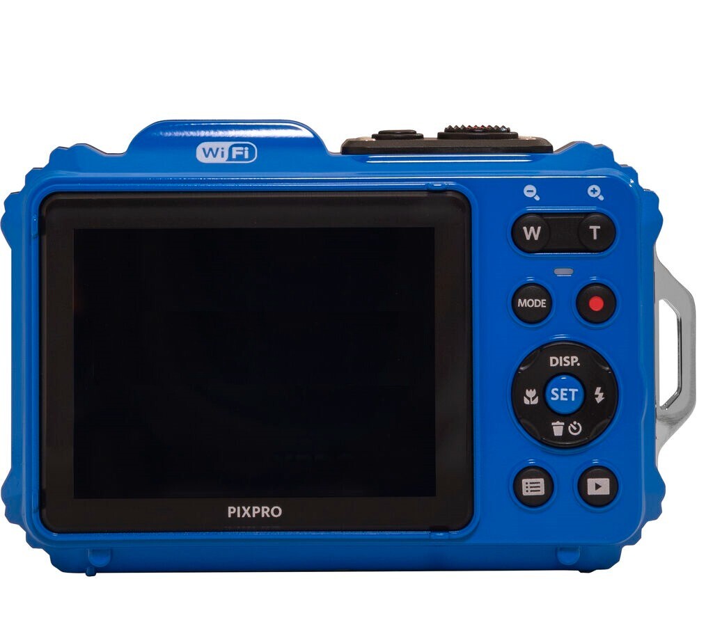 Kodak PIXPRO WPZ2 Waterproof Rugged Digital Camera (Blue) 64GB 6