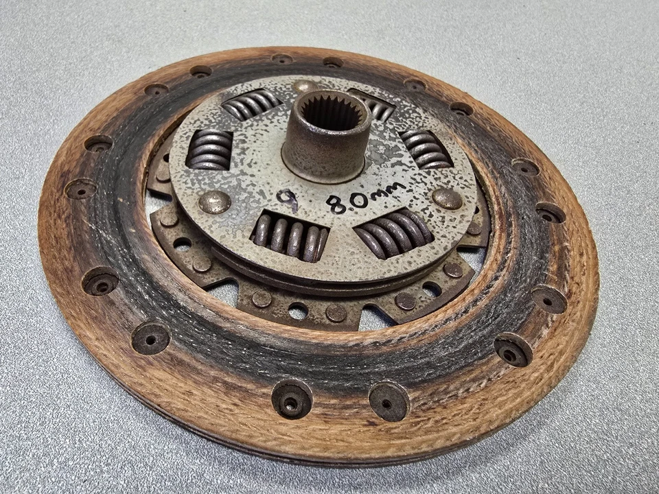 DISCO EMBRAGUE USADO ORIGINAL PORSCHE 356B S90 356C 912 FICHTEL & SACHS 200 mm #9 Foto 2 de 4