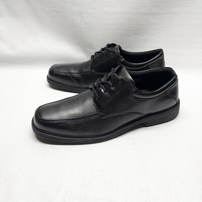 NUNNBUSH Leather Black Oxfords Size 13 Chase Plain Toe Oxford Men main image 2