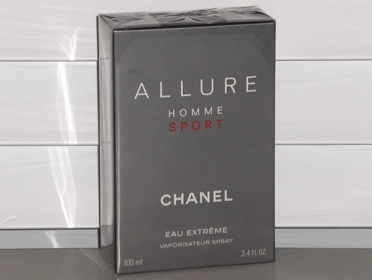 Allure Homme Sport Eau Extreme Eau de Parfum Spray by Chanel 3.4 oz