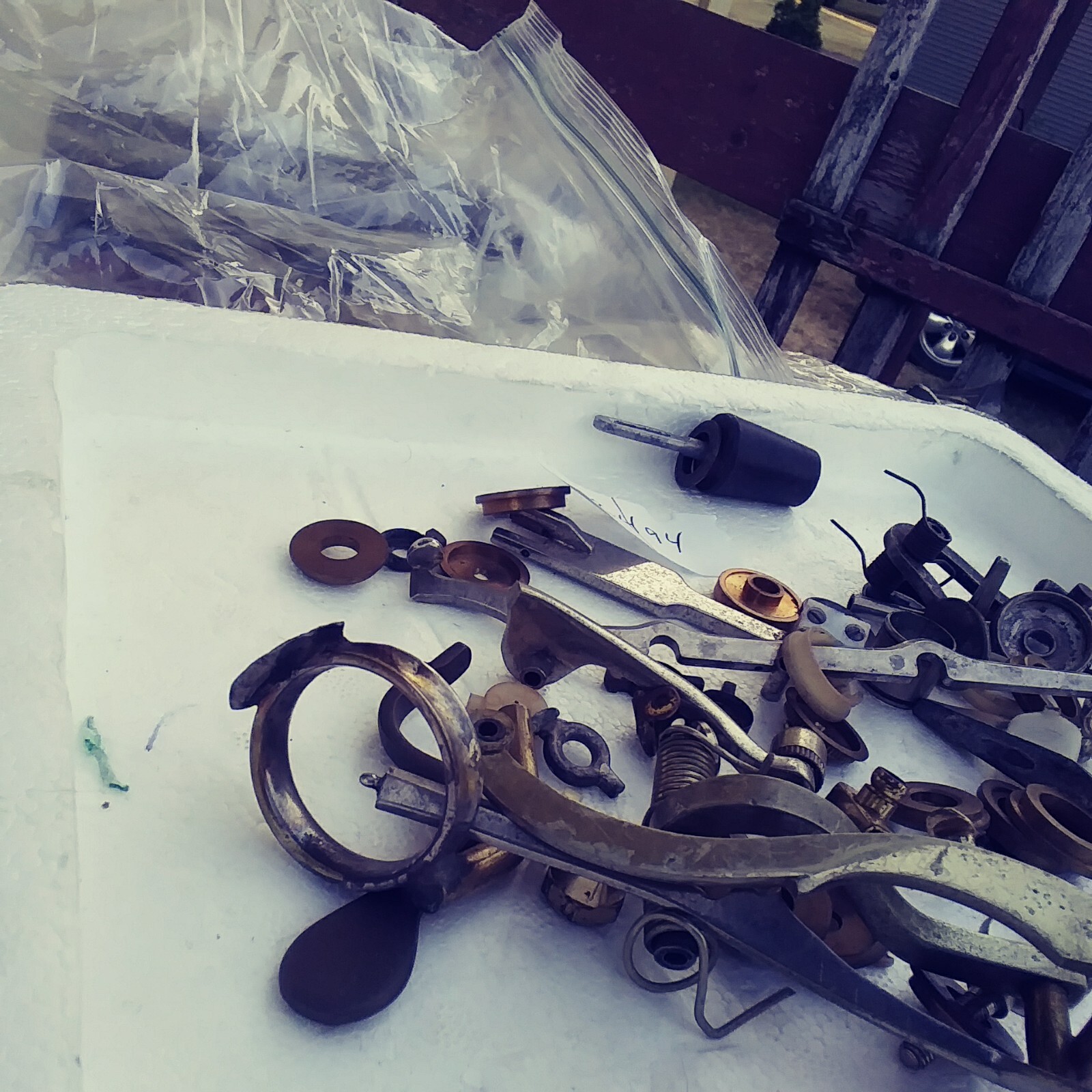 Not sure ..parts braces keys other stuff 😁😎musical instrument parts