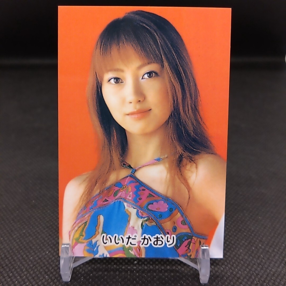 Kaori Iida Morning Musume. TCG Japanese Idol COLLECTION CARD J-Pop