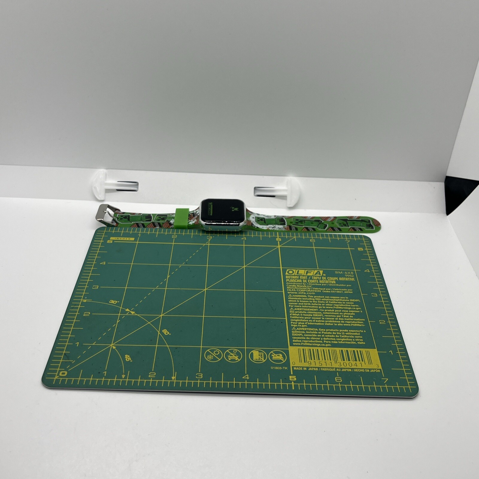 Minecraft Creeper Explosion Led Watch - image 10