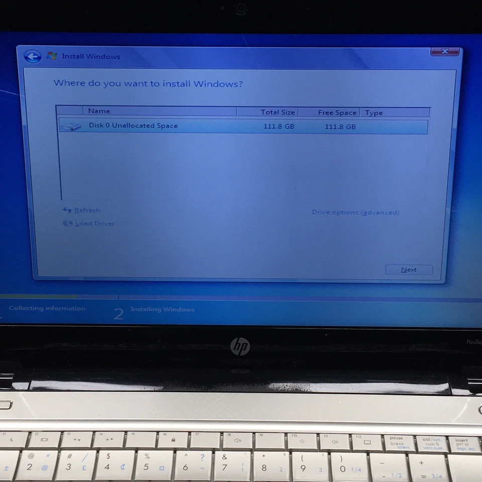 HP Pavilion dm1 11.6" Laptop AMD Athlon II Neo K125 3GB 120GB No OS H2493 - Image 3 of 4