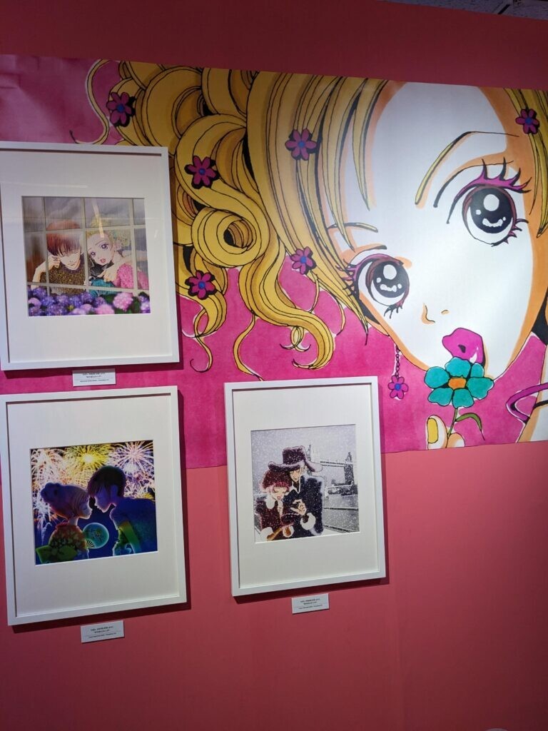 絵画 nana NANA Official Limited Manga Art Framed Paintings