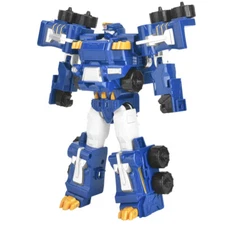 Tobot V Galaxy Detectives Ultra Commander Transforming Vehicle Robot Toy