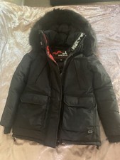 Mountain Classic Down Parka Women Black Size L