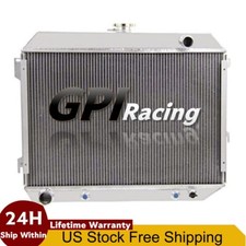 3 Row Aluminum Radiator For 1968-1974 Dodge Challengerchargercoronet V8 26w