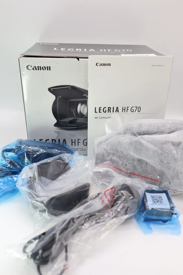 CANON LEGRIA HF G70 4K CAMCORDER #0501 - Image 3 of 4